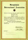 Charter Antwerpen 1930