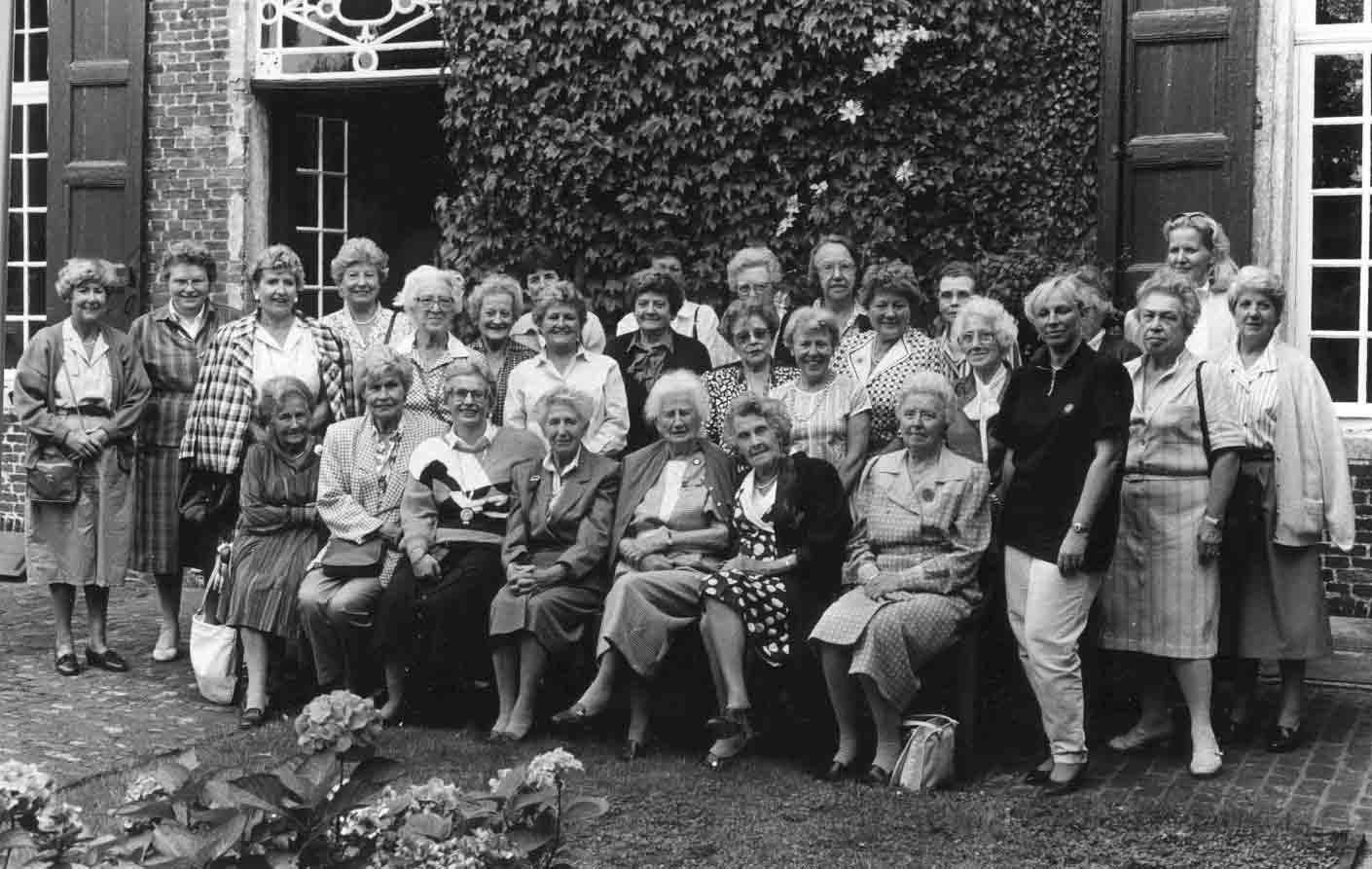 (At home with Jeanne Thielemans)