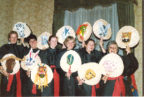 (Club Antwerpen Kerstmis 1989 - Chinese dierenriem)