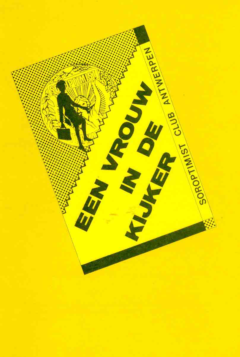 (Booklet "Een Vrouw in de Kijker")