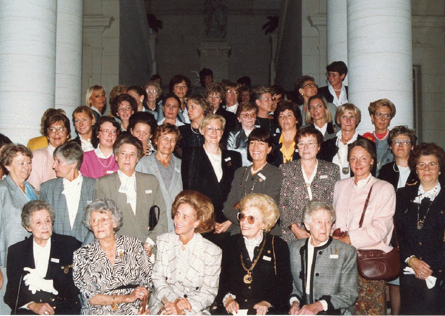 (SIB 50th Anniversary at Castle of Laken)
