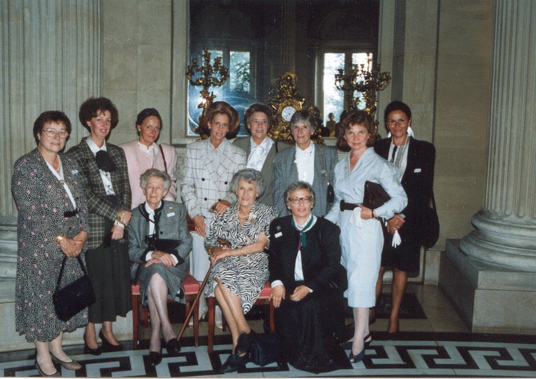 (SIB 50th Anniversary at Castle of Laken)