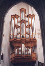 (Het Metzlerorgel in O.L.V.-Kathedraal)