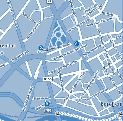 Plan omgeving Notarishuis