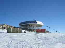 Prinses Elisabeth basis op Antarctica