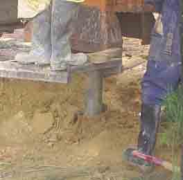 Bakanja Centrum detail boorput
