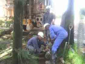 Bakanja Centrum montage boorkop