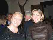 Frieda Helsen and Nur Caglar