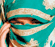 Afghanistan-gesluierde vrouw
