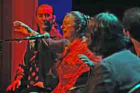 Flamenco concert-Amparo Cortes