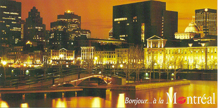 Bonjour à la Montréal